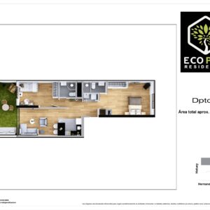 Ecopark - FLAT - Tipo 1 - S01 - 0