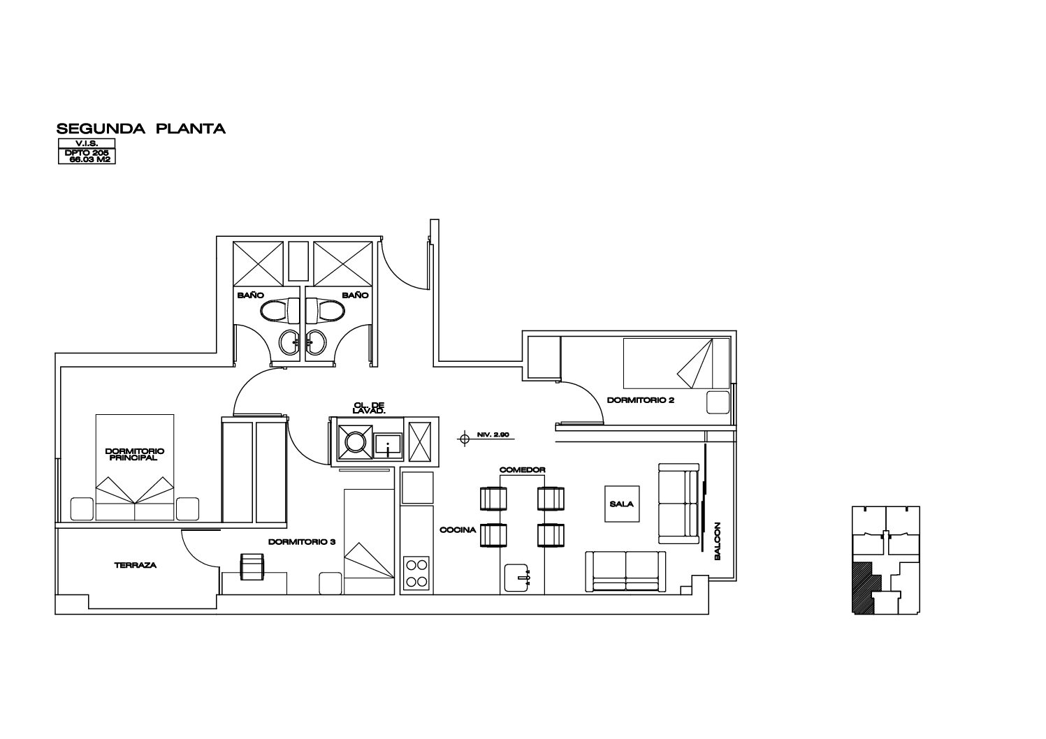 Inspiria - FLAT - 205 - 205 - 2