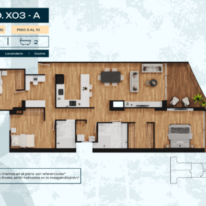 Visum - FLAT - X03A - 1003 - 10