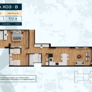 Visum - FLAT - X06B - 1406 - 14