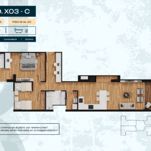 Visum - FLAT - X03C - 1803 - 18
