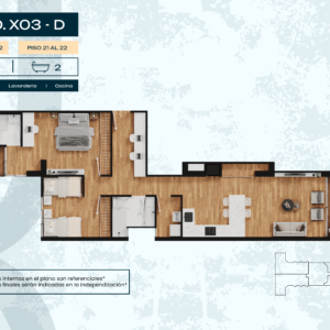 Visum - FLAT - X03D - 2103 - 21