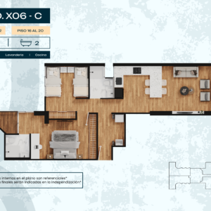 Visum - FLAT - X06C - 1806 - 18