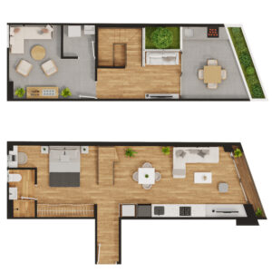 Ascend - DÚPLEX - TIPO 1801 - 18