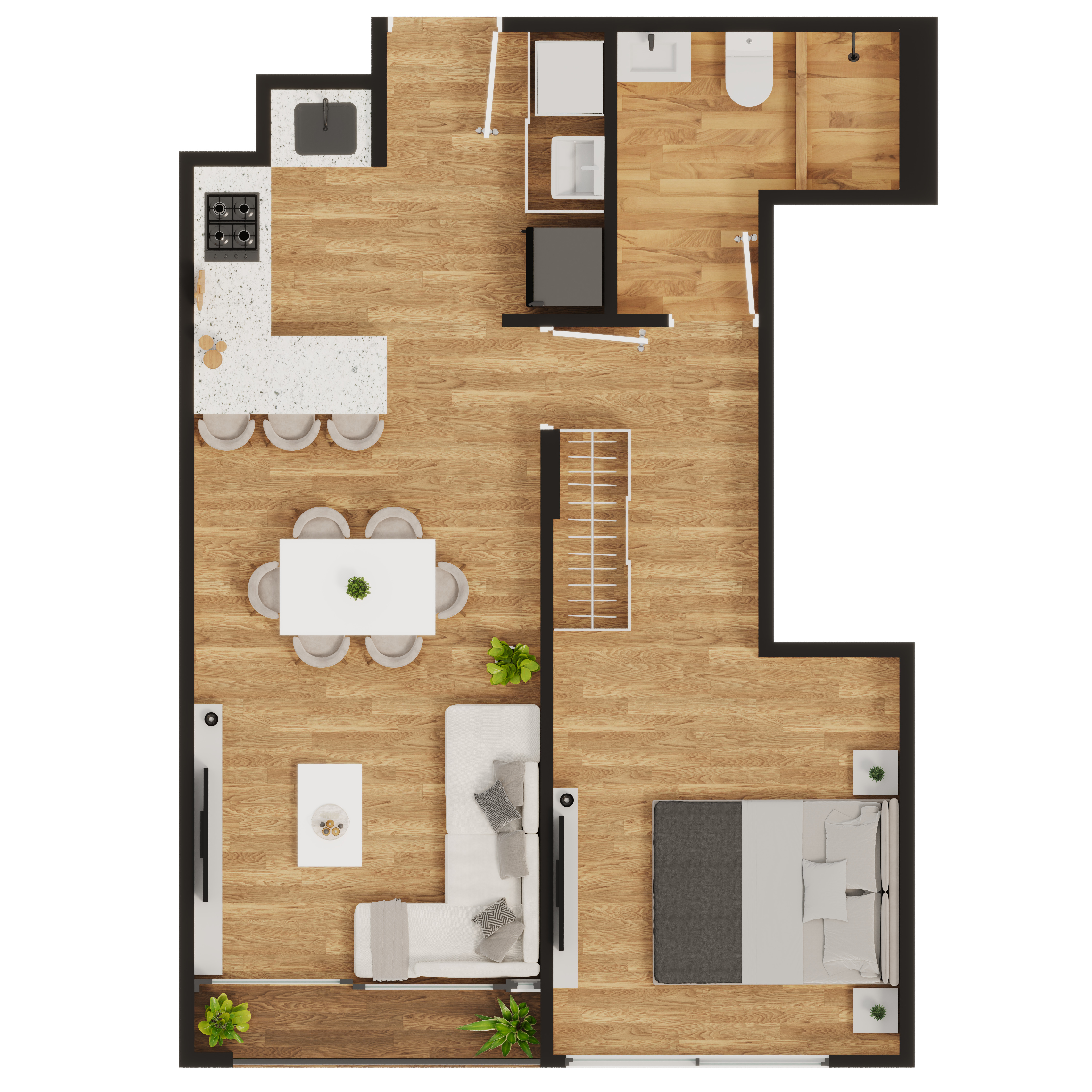 Ascend - FLAT -  Tipo X04 - 204 - 2
